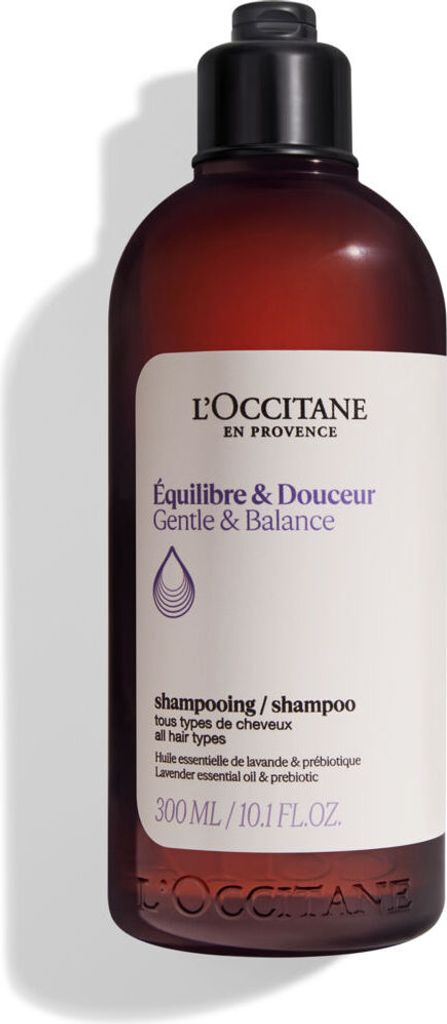 L'Occitane Gentle & Balance, 300 ml, Shampoo, Voor Productafbeelding 