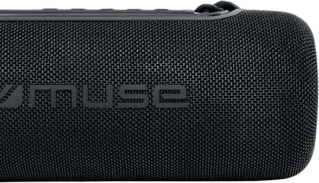 Enceinte Bluetooth Muse M780bt : finis les grésillements audio - 2