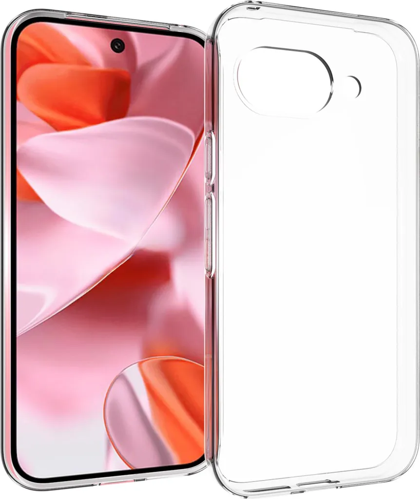 Accezz Cover Pixel 9A Trasparente in TPU - Protezione Invisibile Anti-Urti