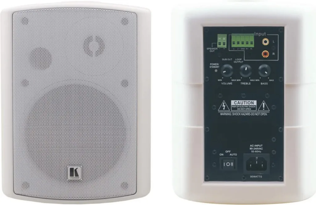 Haut-parleur Kramer Tavor 6-O pour système de sonorisation pro et actif