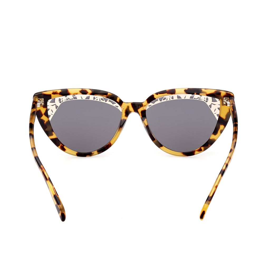 Occhiali Da Sole Emilio Pucci Donna Aviator EP125S 440 Turchese - Lenti Blu Sfumate