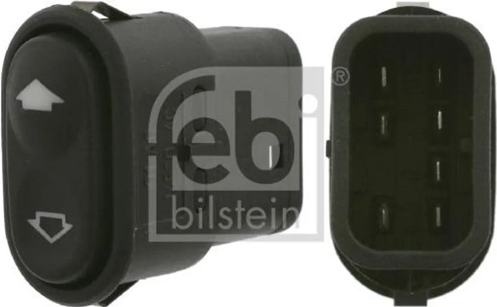 Febi Bilstein 19344 Interruttore Alzacristalli Ford OE 1003639