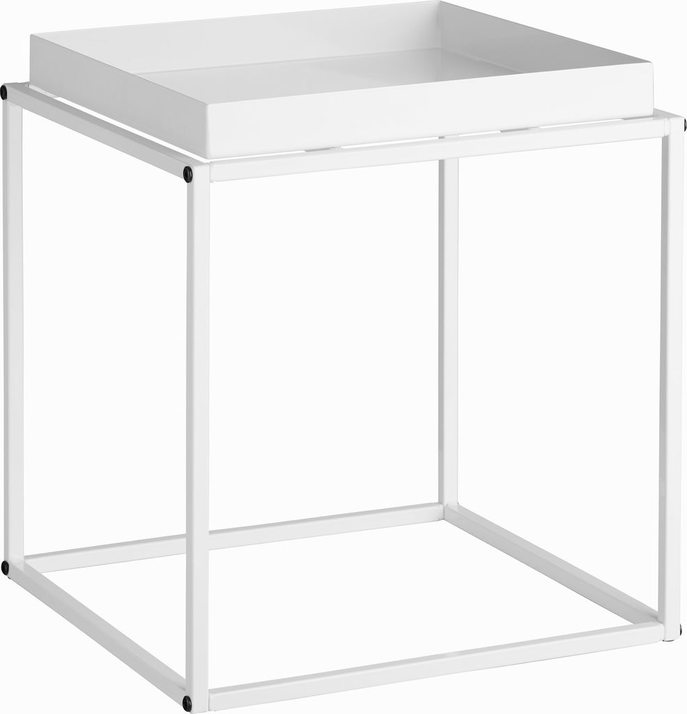 TecTake 404183, Boční/koncový kávový stolek, Bílá Obrázek produktu 