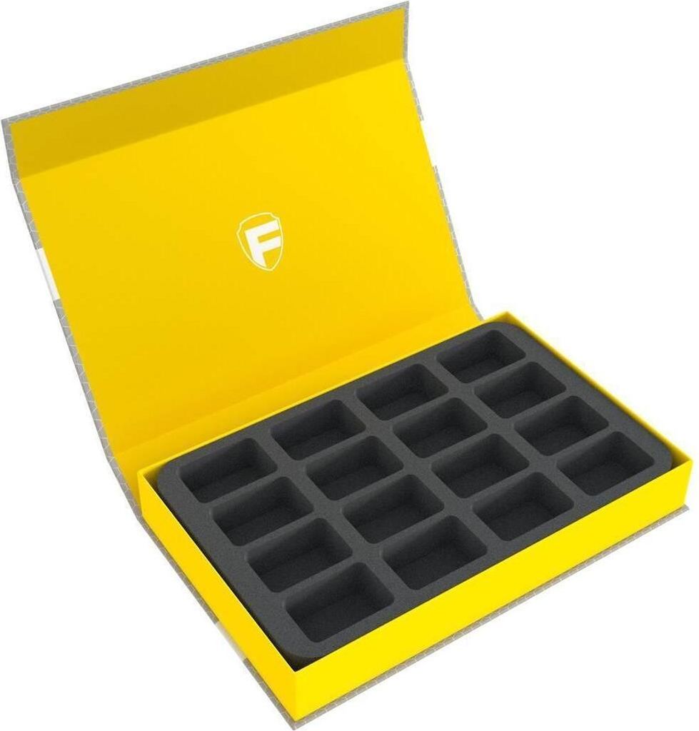 Magnetbox gelb für Astra Militarum Half-Size