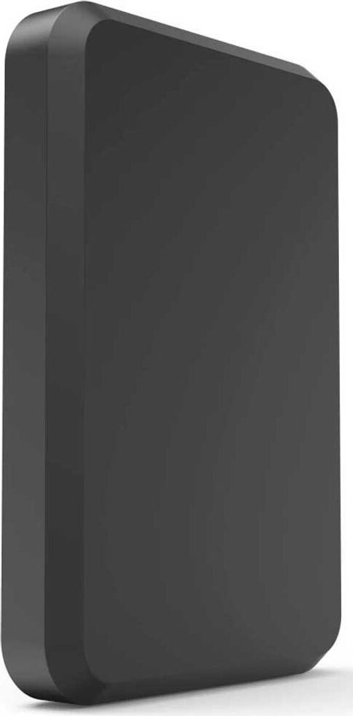 hama MagPower5 wireless Powerbank 5.000 mAh schwarz Produktbild 4