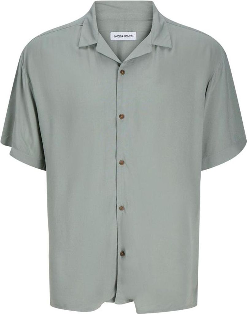 Jack & Jones Jeff Solid Resort Kurzarmhemd S Mann S