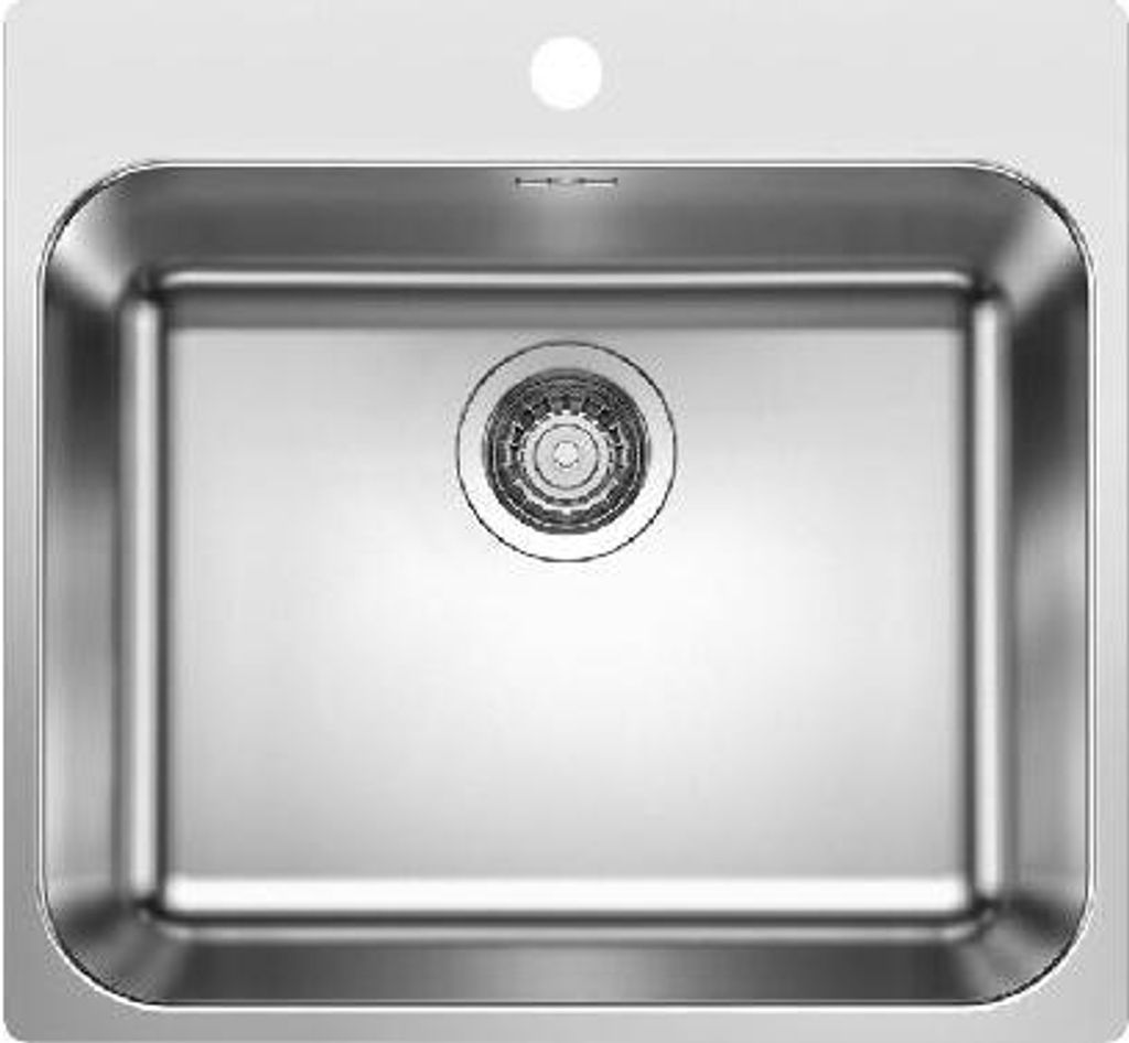 Spüle Blanco SUPRA 500-IF/A 54 x 50 cm edelstahl 526354