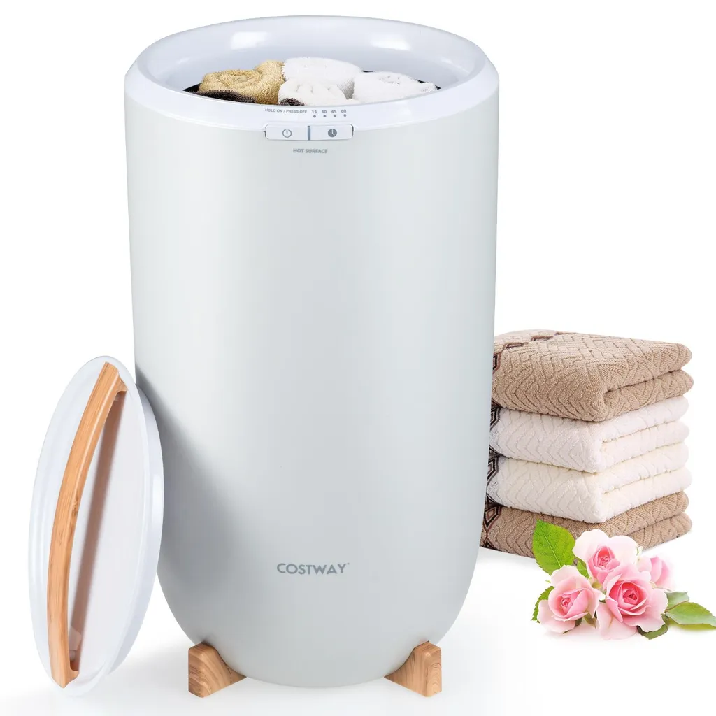 Chauffe-serviette avec minuterie intelligente et arrêt auto 20 Litres