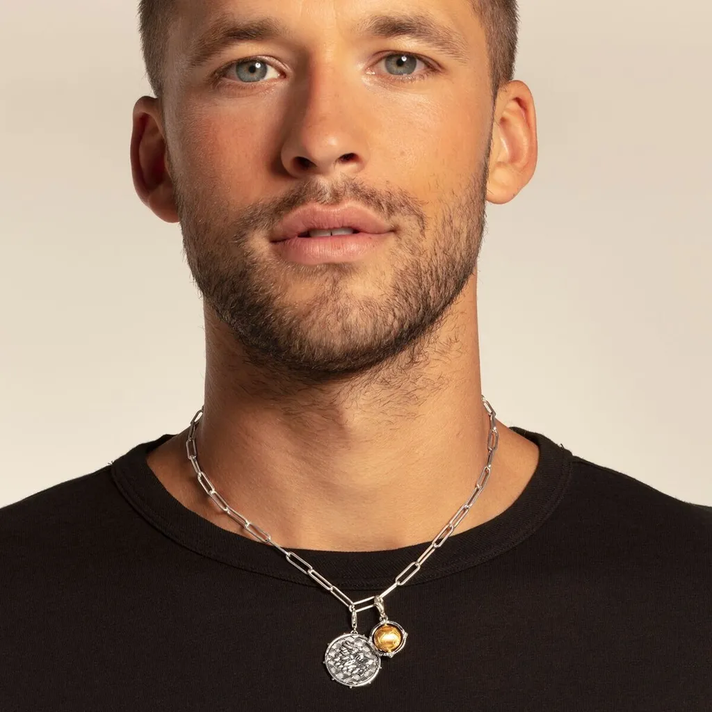 Pendentif Charm Globe Terrestre Thomas Sabo Argent plaqué Or Jaune
