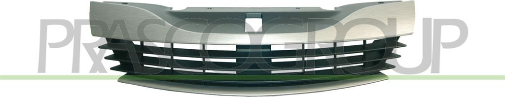 PRASCO RN0842001 - OE 8200012581 Kühlergrill für Laguna II