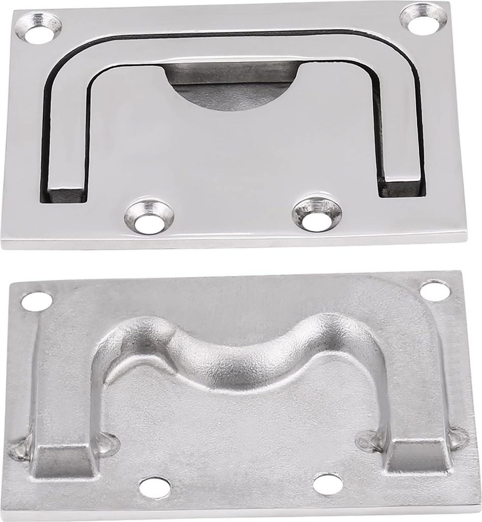 Trekhendel Flush Hatch Locker Boot Lift Pull Handgriff aus rostfreiem Stahl für Yacht