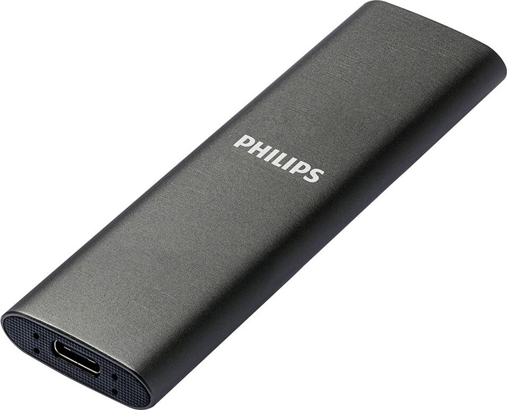 Philips - SSD Philips spazio esterno G 500 GB | Soffio 1 Immagine del prodotto 