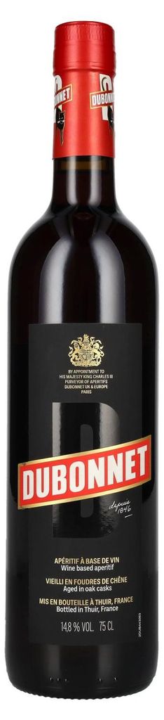 Dubonnet Rouge 14,8% Vol. 0,75l Image du produit 