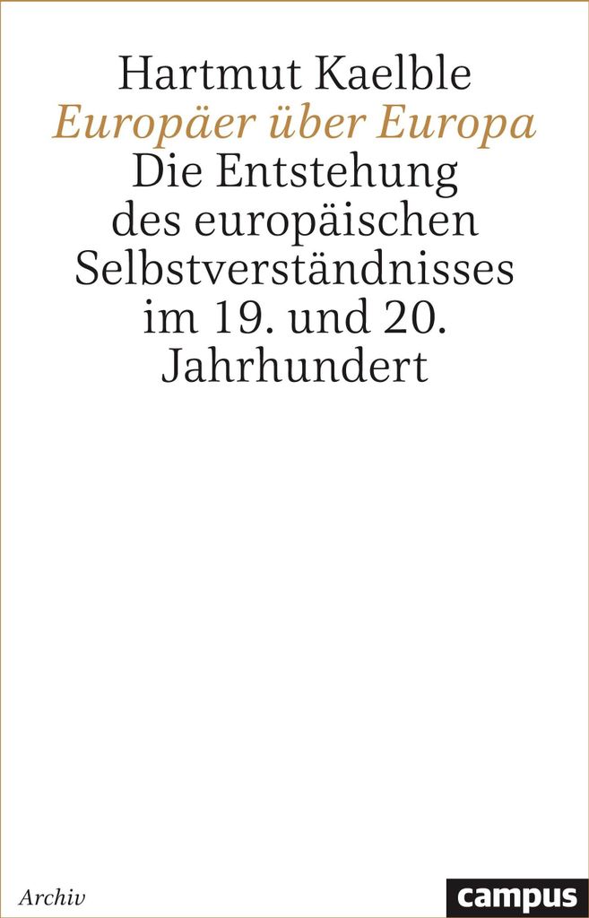 Europäer über Europa