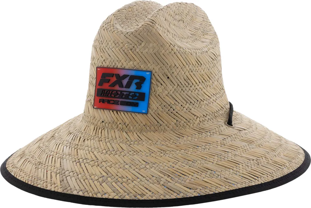 Cappello Paglia FXR Shoreside Blu-Rosso - Recensione e Specifiche
