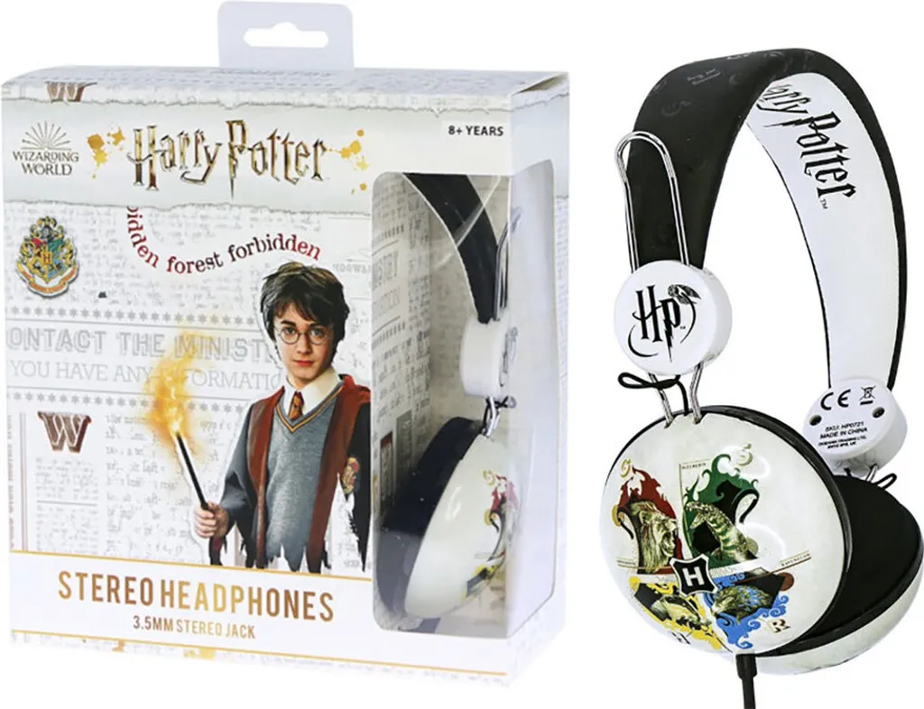Protégez l'audition de votre enfant avec le Casque Harry Potter Poudlard