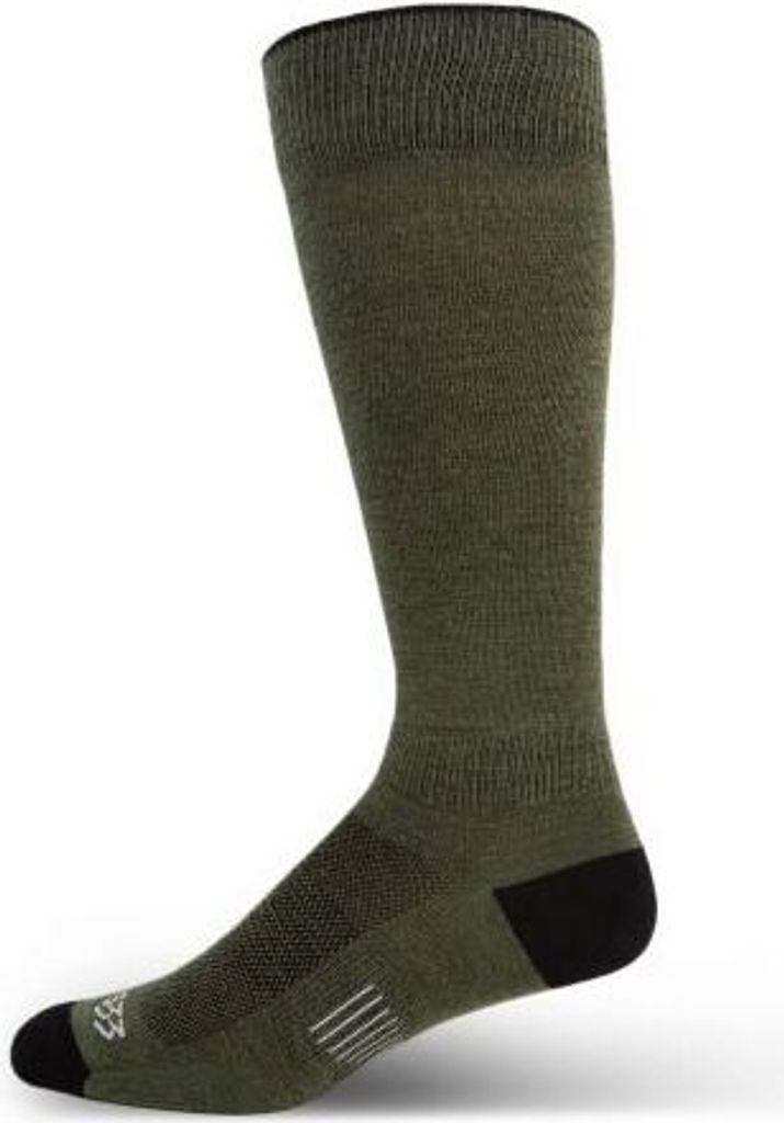 SOCKEN MINUS33 S19 Micro Volle Länge - grün - M