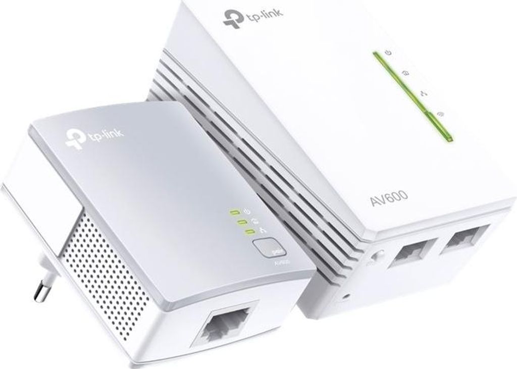 TP-LINK TL-WPA4220KIT Kit extenseur CPL Image du produit 
