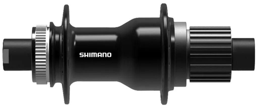 Moyeu arrière VTT 12 vitesses Shimano M7100 Argent Boost 12x148mm 28H