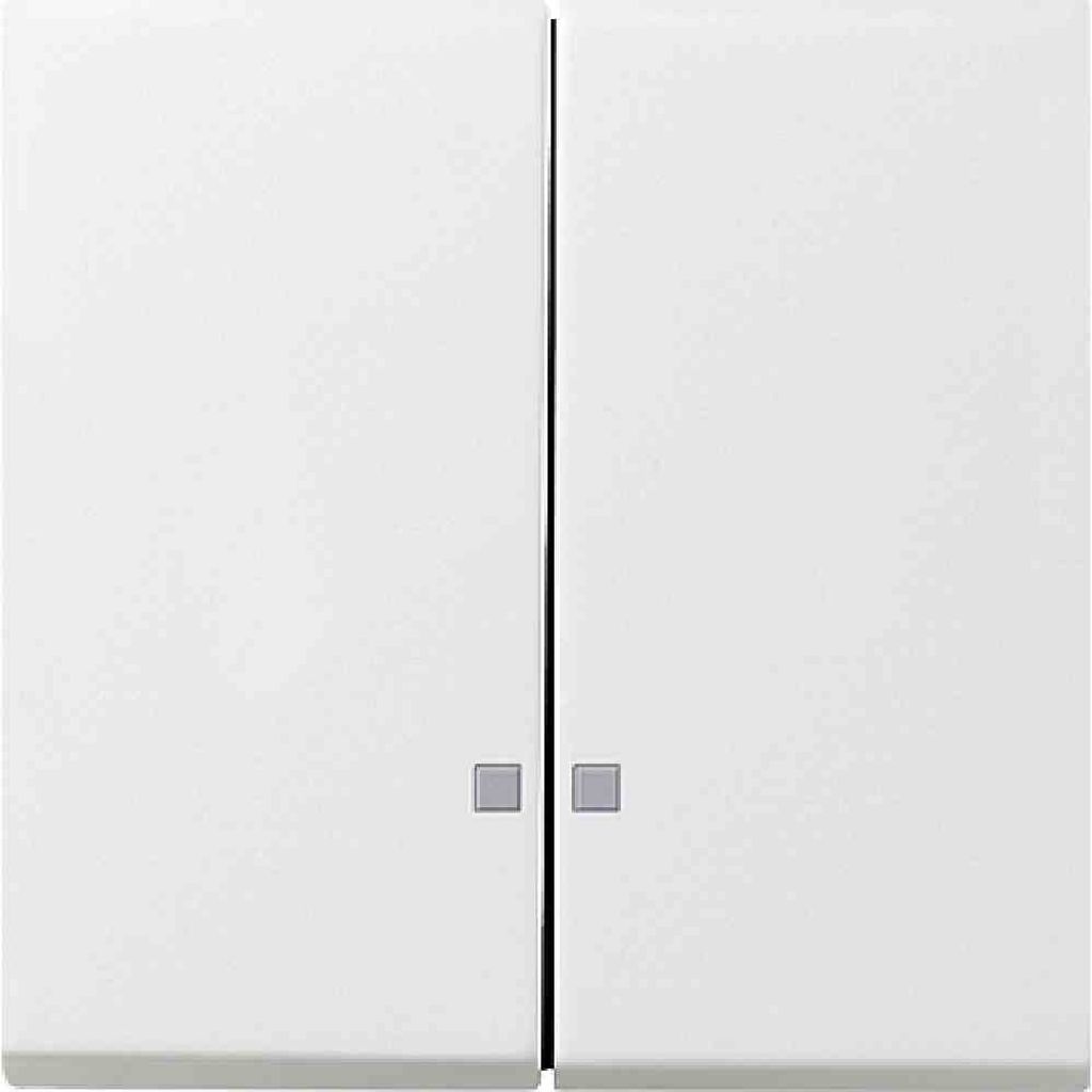 GIRA Wippe 2t Schalter Fläche rws glz Produktbild 