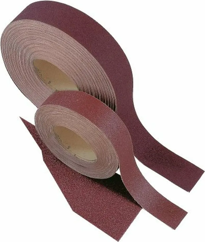 Carta vetrata INTERFLEX rotolo 25 m ossido di alluminio