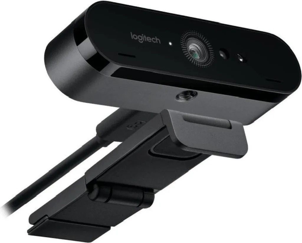 Webcam 4K Logitech BRIO Stream Edition pour Streaming et Visioconférence - 15