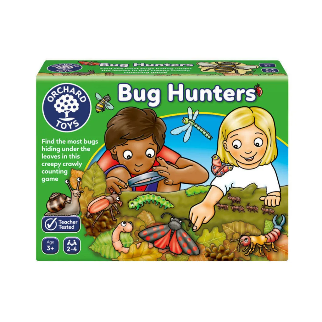 Apprendre en s'amusant : le jeu Orchard Bug Hunters contre l'ennui (FR)