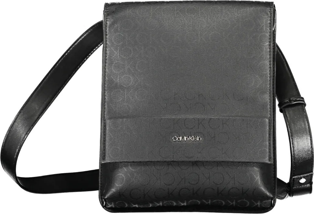 Besace Calvin Klein K50K509275 Compacte et Durable en Toile Recyclée