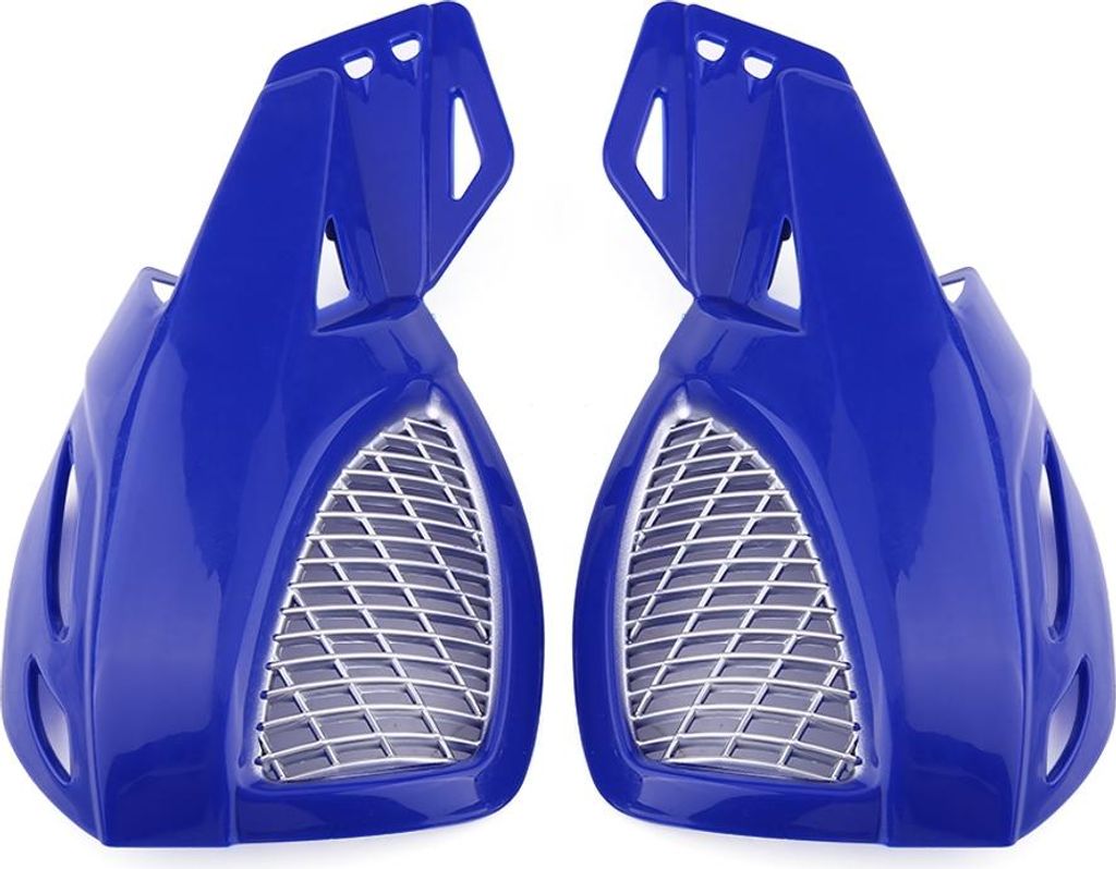 Universeller 7/8 "Dirt Bike Scooter ATV Motorradbürstenbalken Handschützer Handschütze Blau