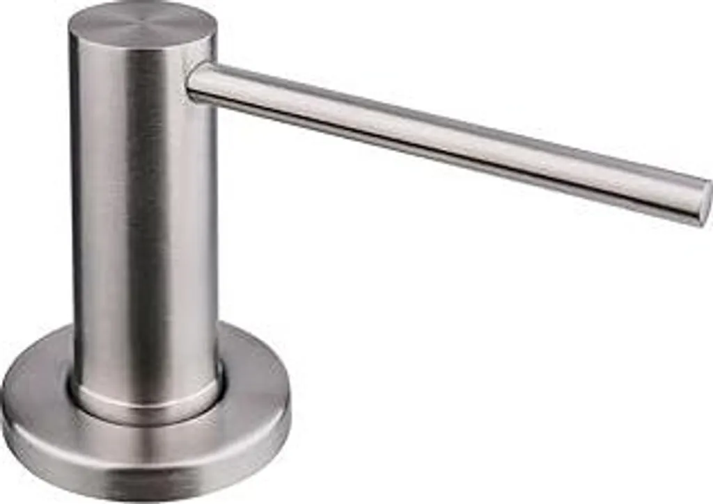 Dispenser Sapone Lavello AIKE AK1052: Addio Bottiglie di Plastica!