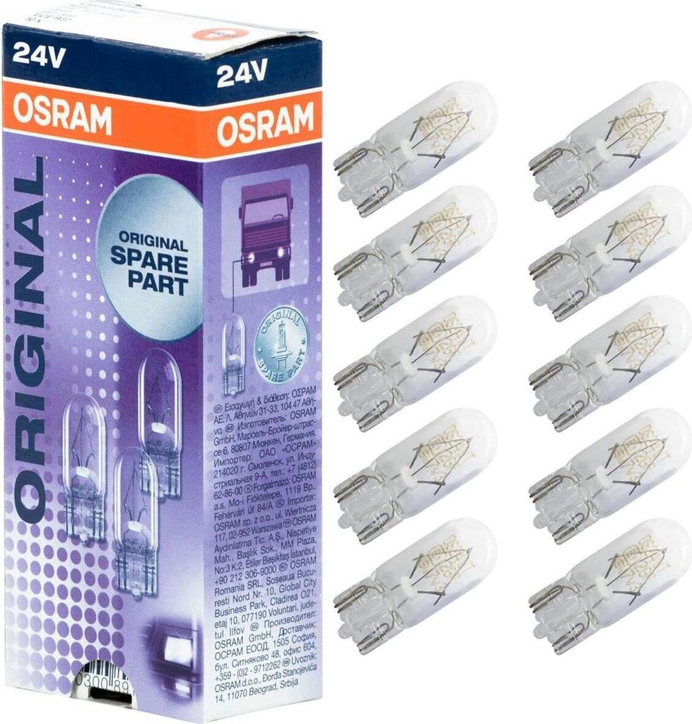 Osram 4050300891569, 5 V, 10 szt. Zdjęcie produktu 
