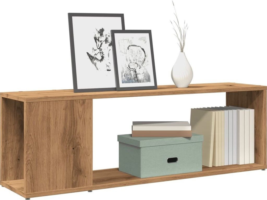 Maison Exclusive - TV-Schrank Artisan-Eiche 100x24x32 cm Holzwerkstoff