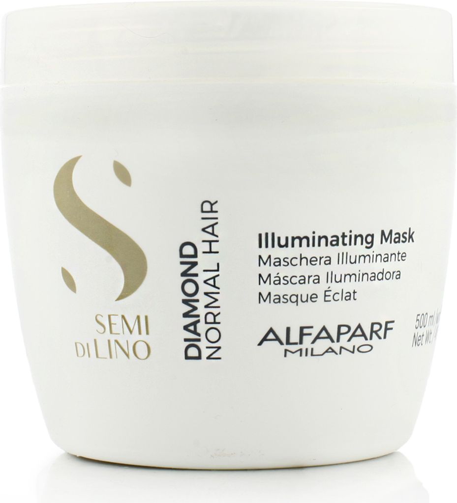 Alfaparf Milano Semi di Lino Diamond Illuminating Mask 500 Produktbild 8