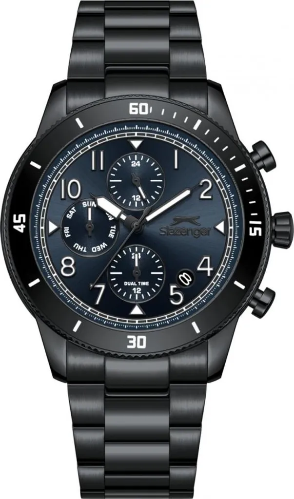 Montre Homme Slazenger SL.09.2604.2.690 Bleu Marine Fashion Chic