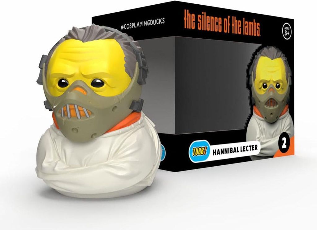 Silence Of The Lamb Tubbz - Hannibal Lecter Boxed Edition 10 Cm