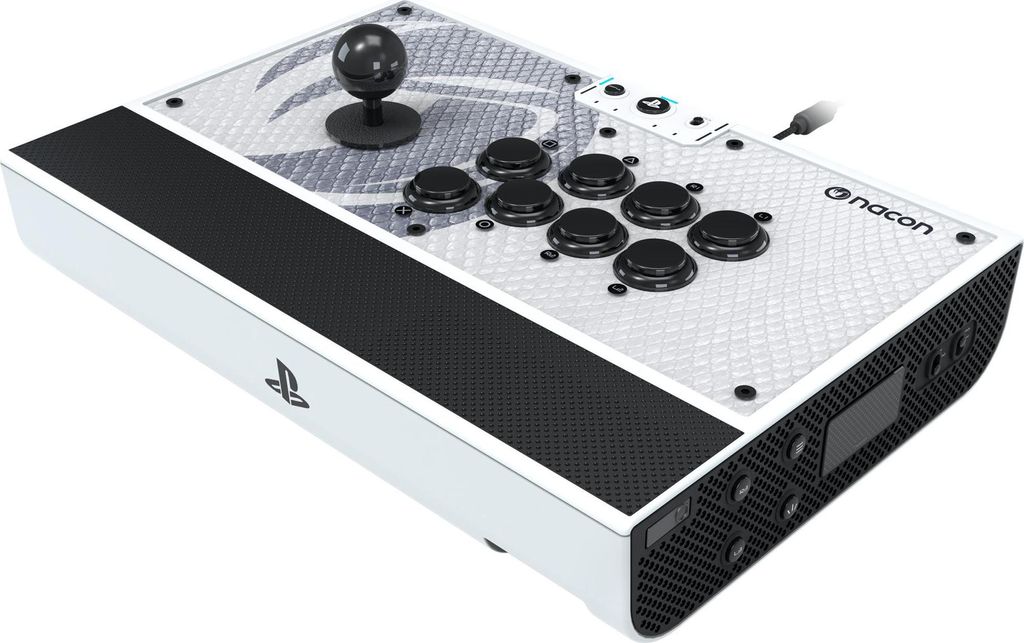 Nacon NACON DAIJA Arcade Stick Black, White USB Special PC, Zdjęcie produktu 