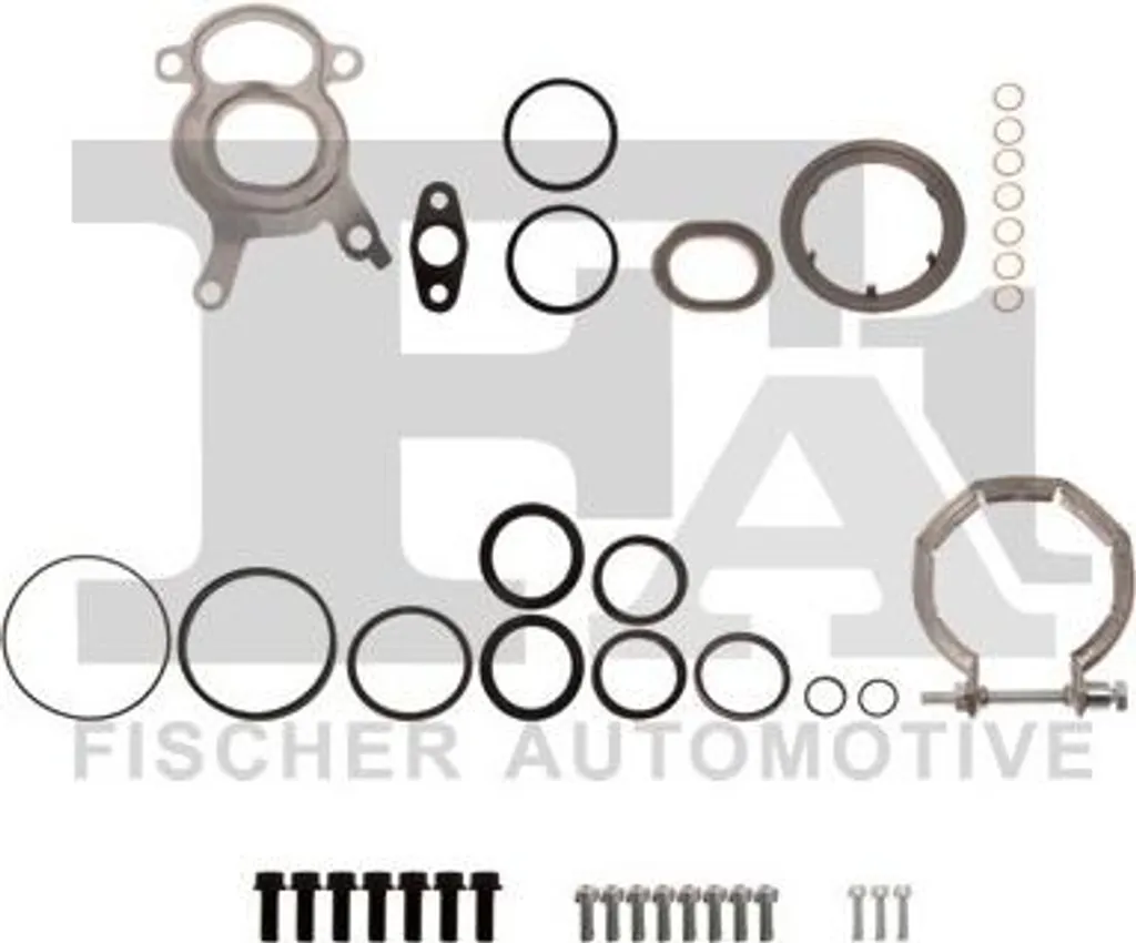 Kit Montage Turbo BMW 1 F20 2.0 avec Joints Acier et Vis Haute T°