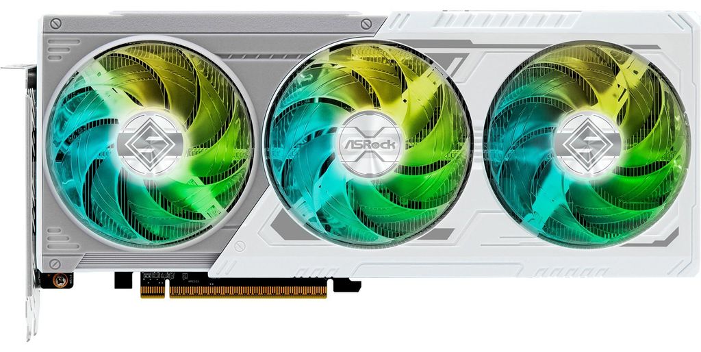 RX 9060XT 8GB AsRock Steel Legend 8GO DDR6 3 Fan Produktbild 