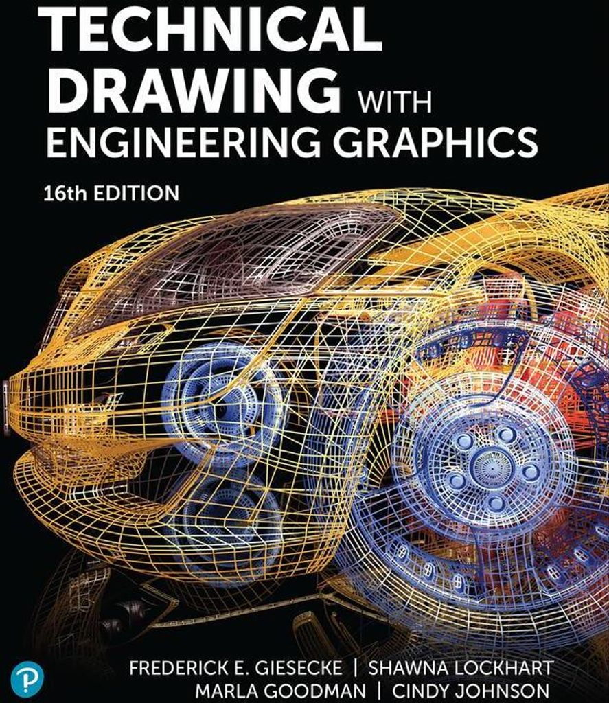 Technical Drawing with Engineering Graphics