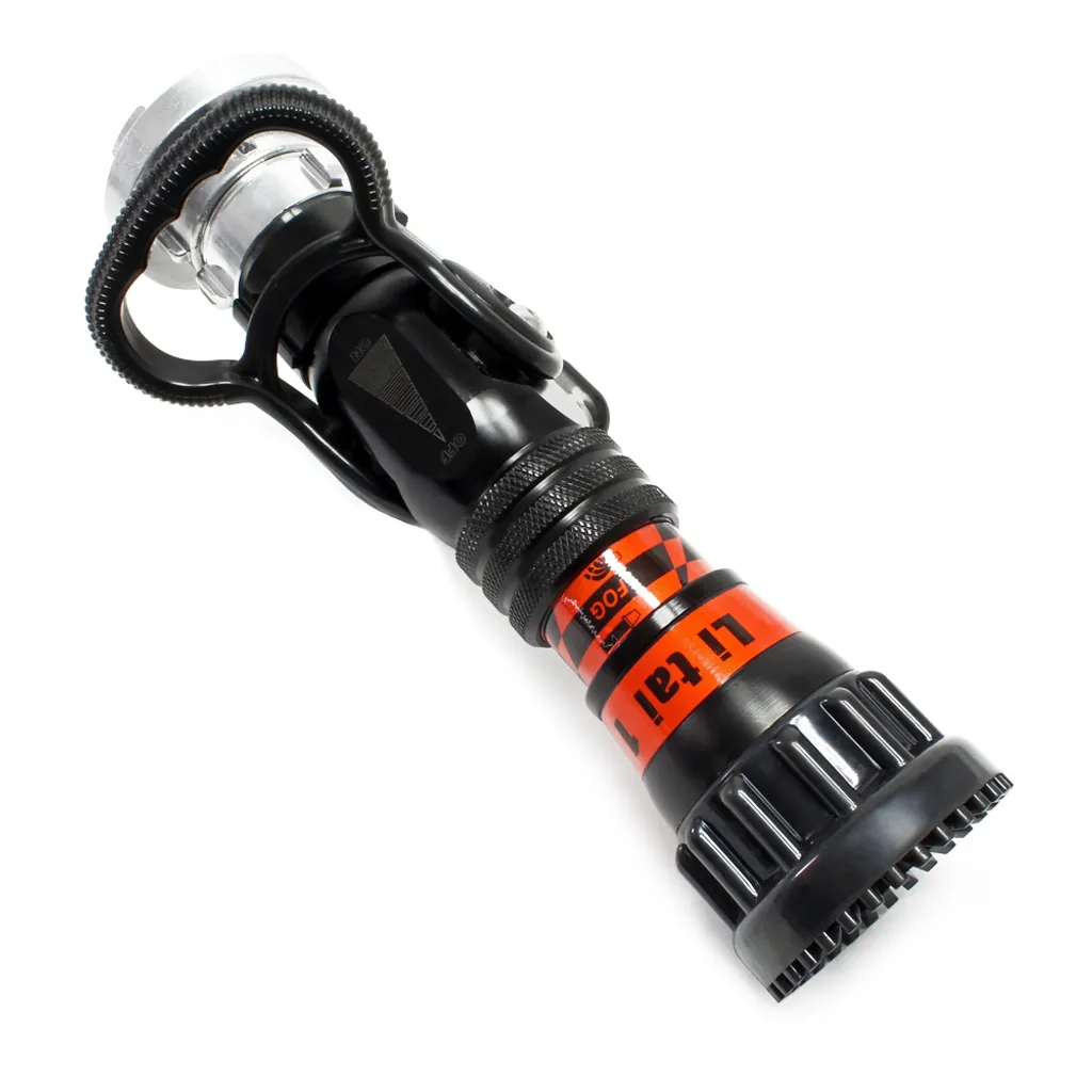 Lance d'incendie Wiltec avec jet réglable 660 l/min haute performance