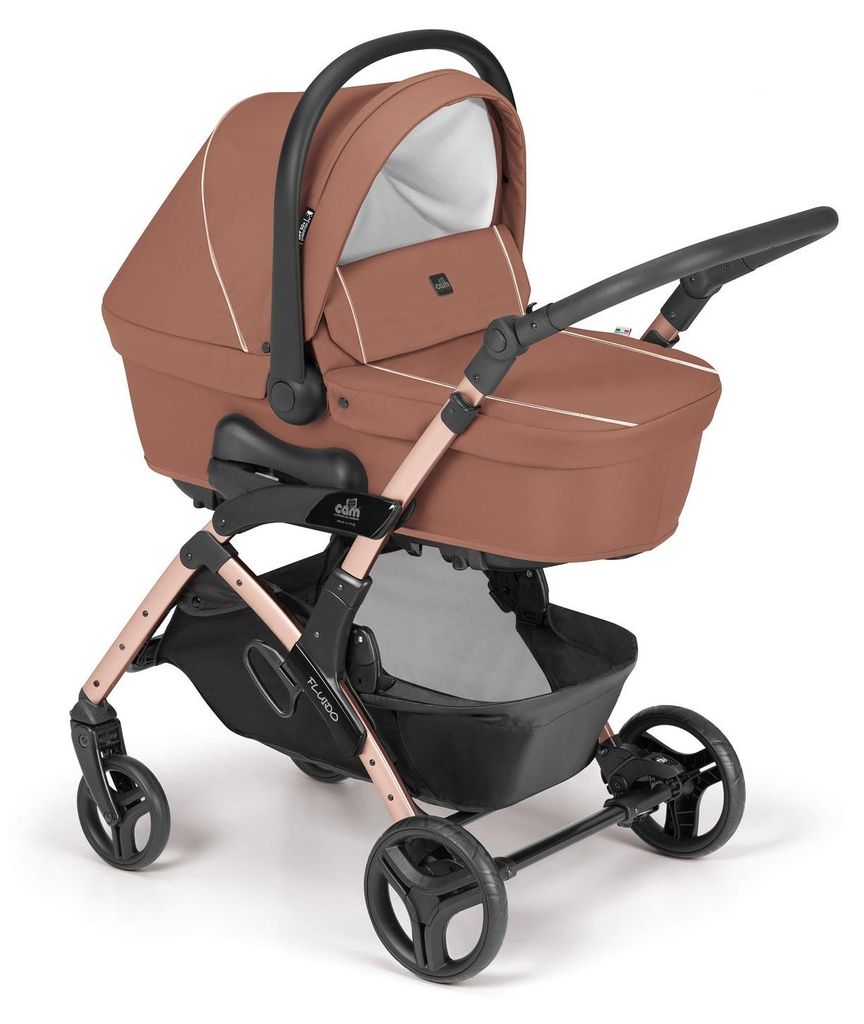 3in1 Kombi-Kinderwagen Fluido Easy | Mehr Farben verfügbar | Inkl. Babyschale