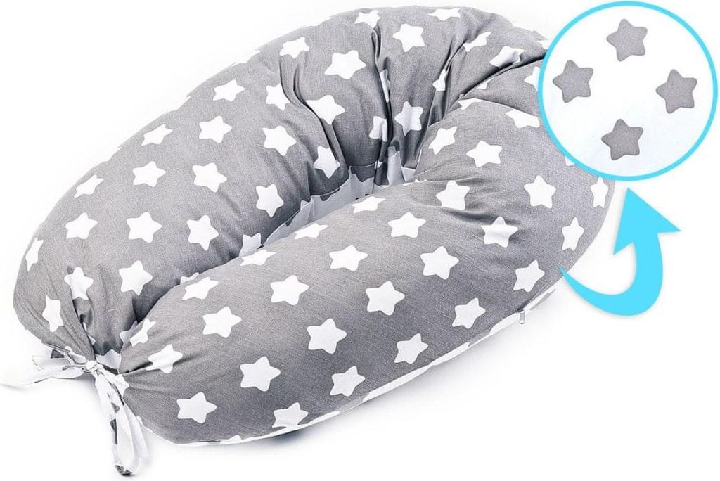 Kojící polštář Sensillo XL- Stars Obrázek produktu 
