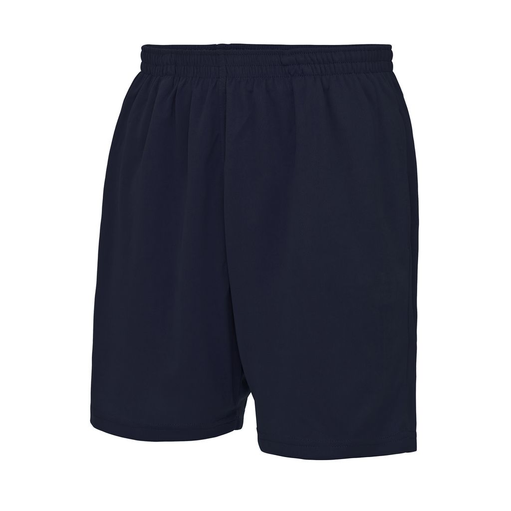 Just Cool Herren Sport-Shorts / Sporthose RW693 (S) (Marineblau)