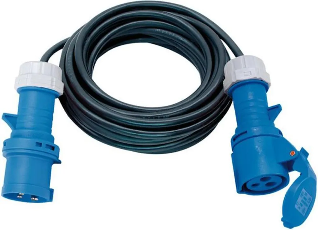 Prolunga Camping CEE 10m Brennenstuhl 1167650110 Resistente Olio - 1