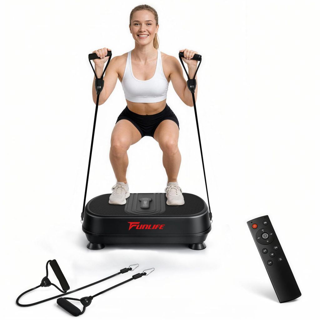 FunLife V6 trillingsplatform – 120 intensiteitsniveaus, 5 Productafbeelding 