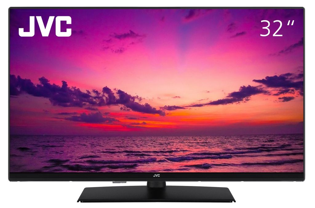 JVC LT-32VH4455 sw LED-TV HDready Multituner Produktbild 