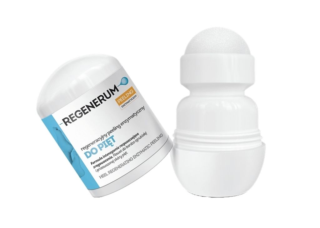 Regenerum Peeling enzymatyczny do pięt regeneracyjny, 50 ml Obrázok produktu 