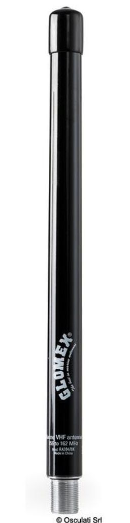 GLOMEX GlomeasyLine supercompact VHF Antenne schwarz - Osculati 29.994.02