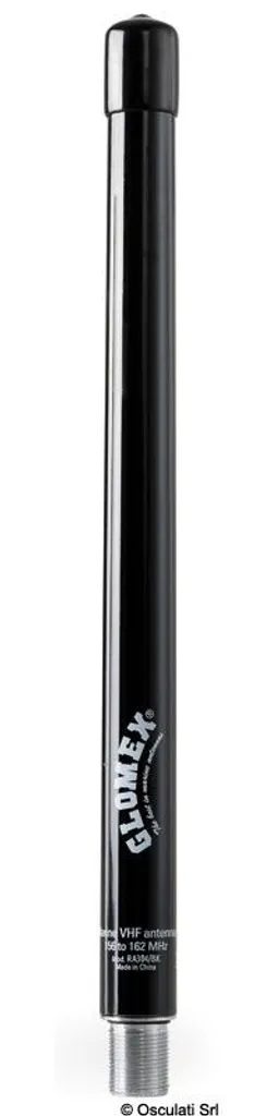 Antenne VHF Glomex Discrète Noire - Solution pour Mâts Encombrés