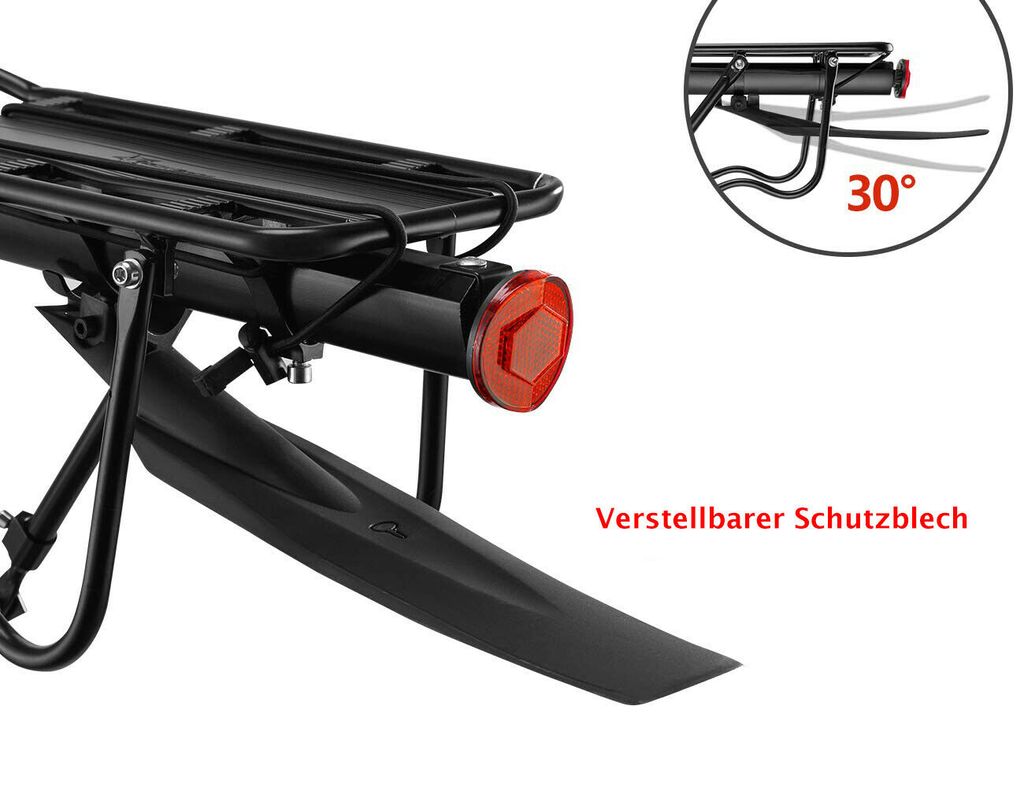 ROCKBROS Fahrrad Schutzblech Set MTB Spritzschutz 26 Zoll Schwarz –  ROCKBROS-EU